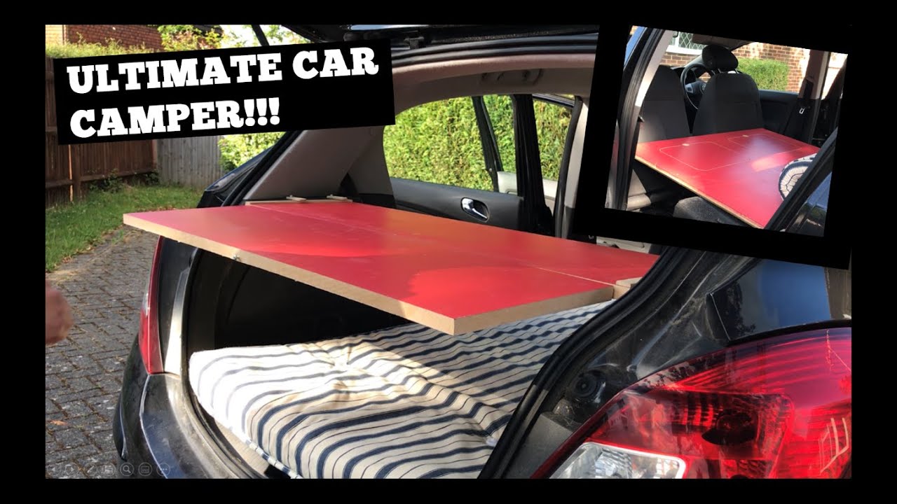 ULTIMATE car camper conversion