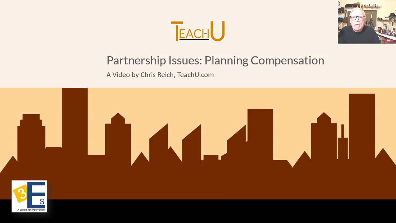 Partnership Issues: Setting Compensation