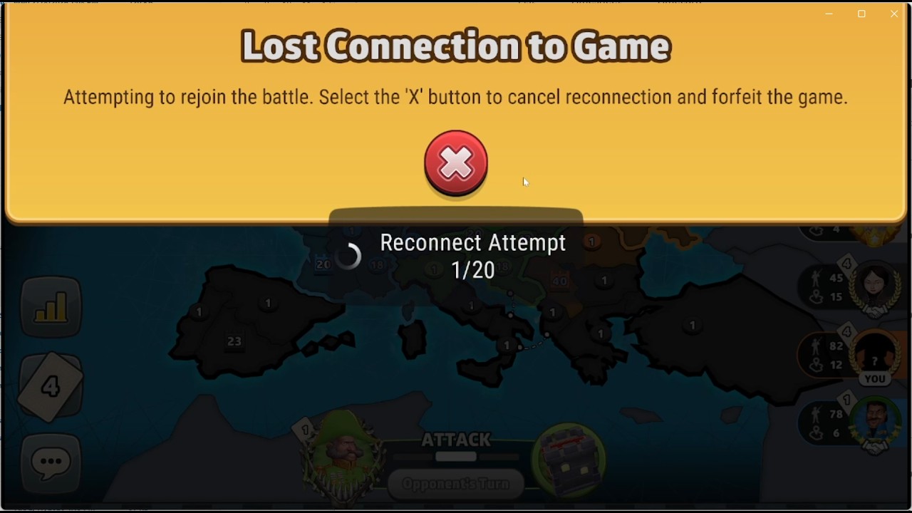 Risk grandmaster plays Exponential Per Player on Europe Not Advanced