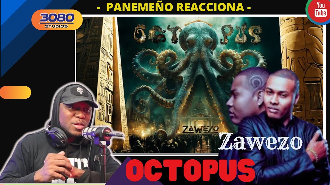 |PANAMEÑO REACCIONA| Zawezo - OCTOPUS #rapdominicano