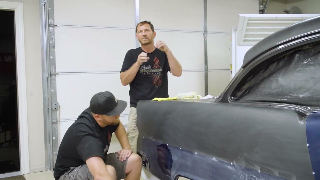Sanding Process for a Hot Rod with Charley Hutton