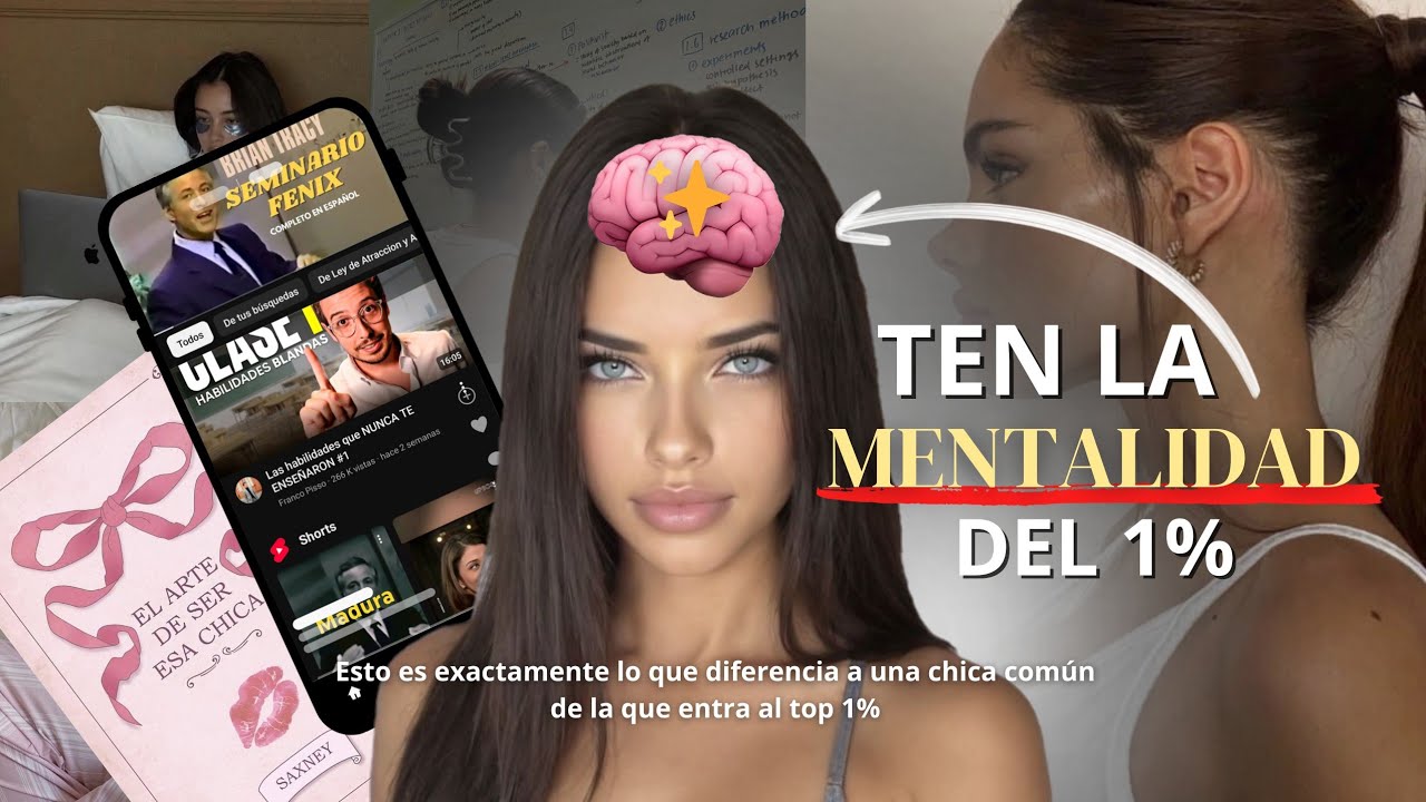 Ten la MENTALIDAD del 1% (lo que nadie te dice)