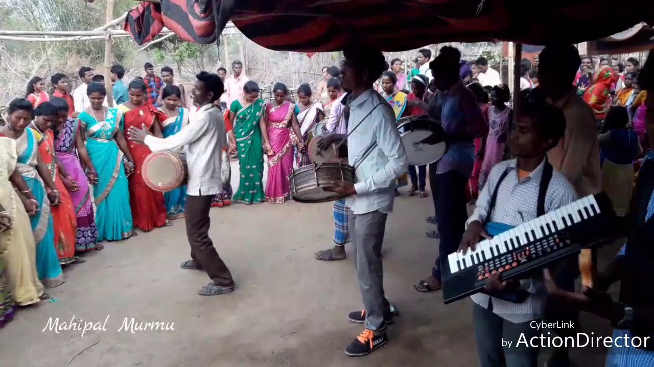 Dong enenj ll Sangij dishom bariy'at ll Santhali traditional dance