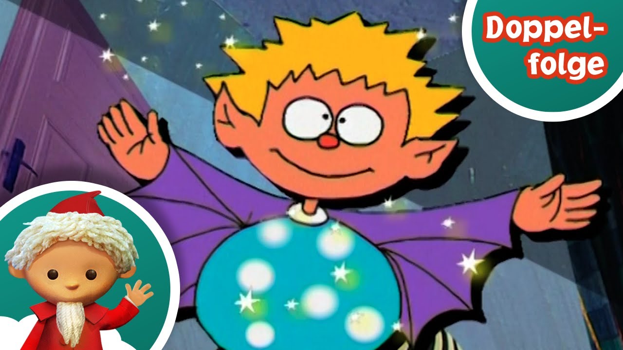 Kalli als Fledermaus 🦇 und Gl&uuml;hw&uuml;rmchen 💡 | Doppel-Folge mit dem Sandm&auml;nnchen
