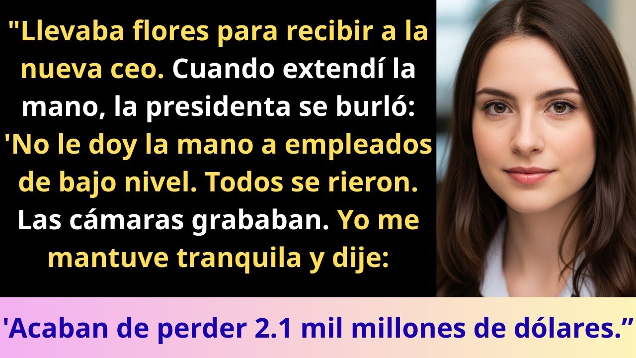 “La CEO no quiso darme la mano y al día siguiente desaparecieron 2 1 mil millones de dólares”