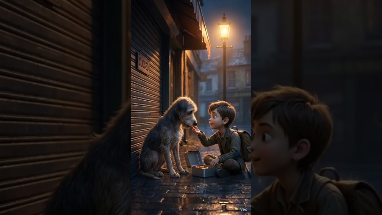 A Kind Boy and a Friendly Dog 🐶❤️ | Kids Moral lesson 