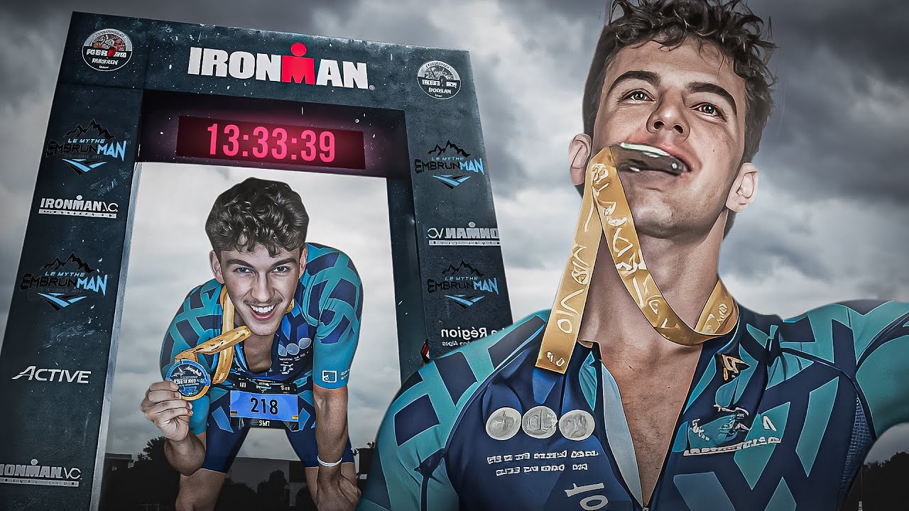 Mein erster IronMan😤  I in 4 Monaten zum Ironman