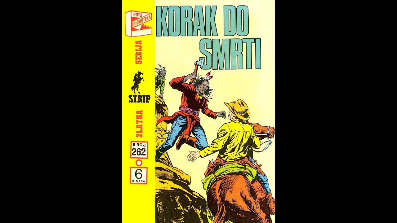 Teks Viler 262 - Korak do smrti - Zlatna Serija