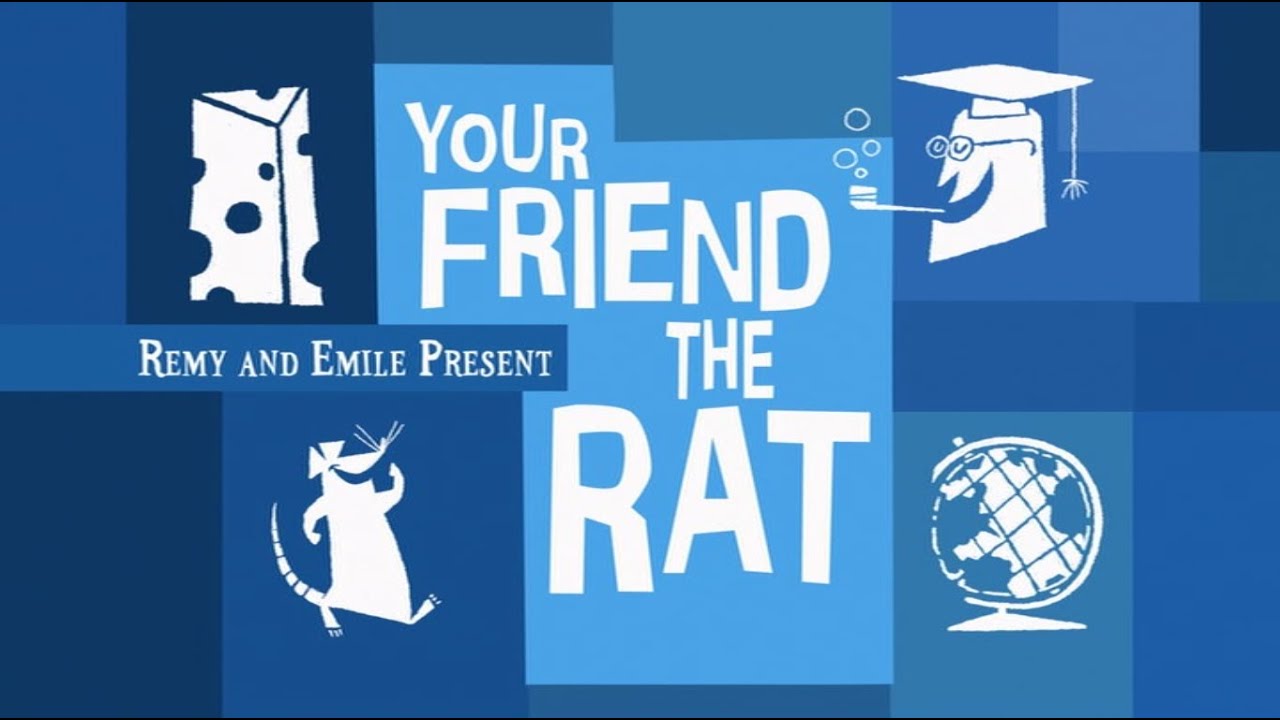 Your friend the rat- español latino