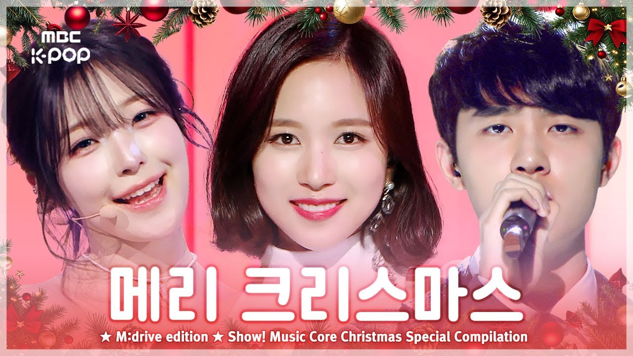 MERRY CHRISTMAS.zip 📂 Show! Music Core Christmas Special Compilation