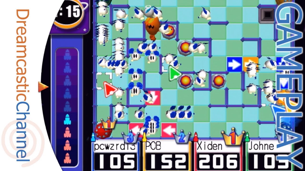 Game Night Highlights: ChuChu Rocket! | 4/5/2023 | Dreamcast Online Multiplayer