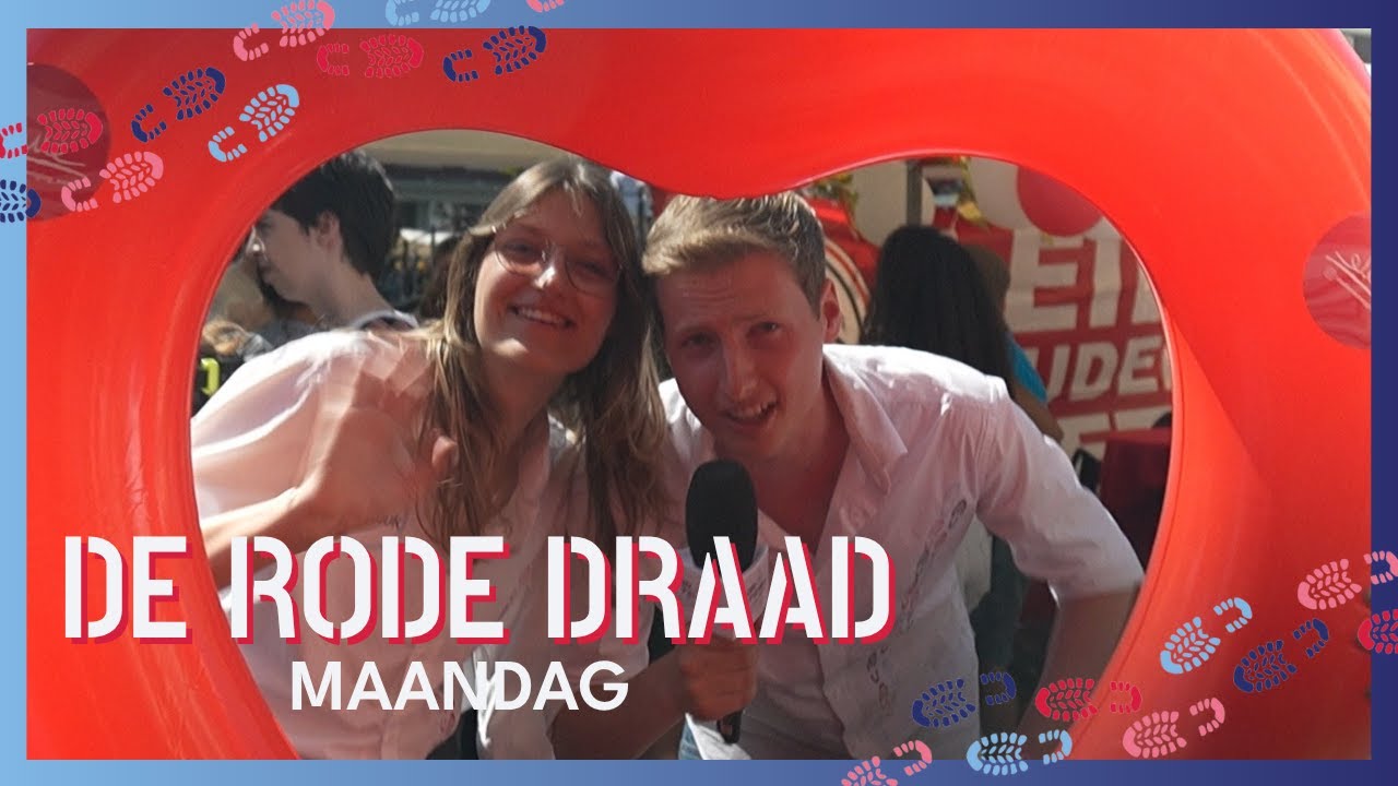 De Rode Draad #1 | Maandag