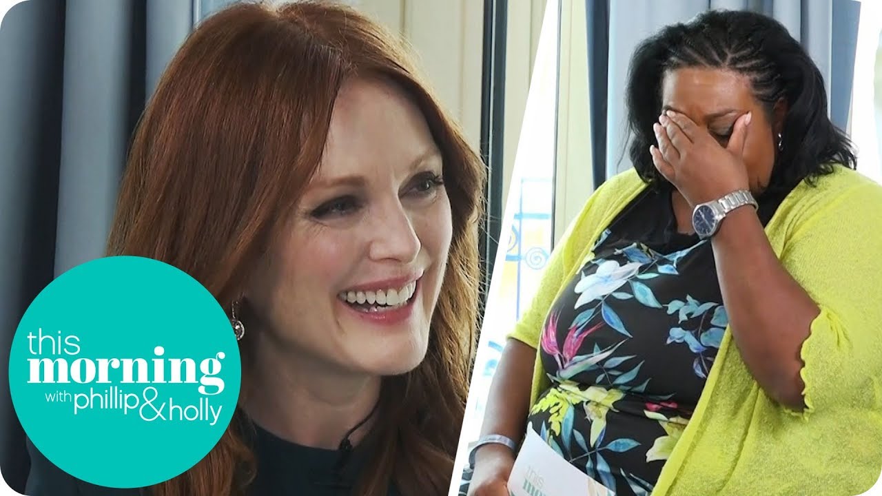 Julianne Moore Critiques Alison Hammond's Acting Abilities | This Morning