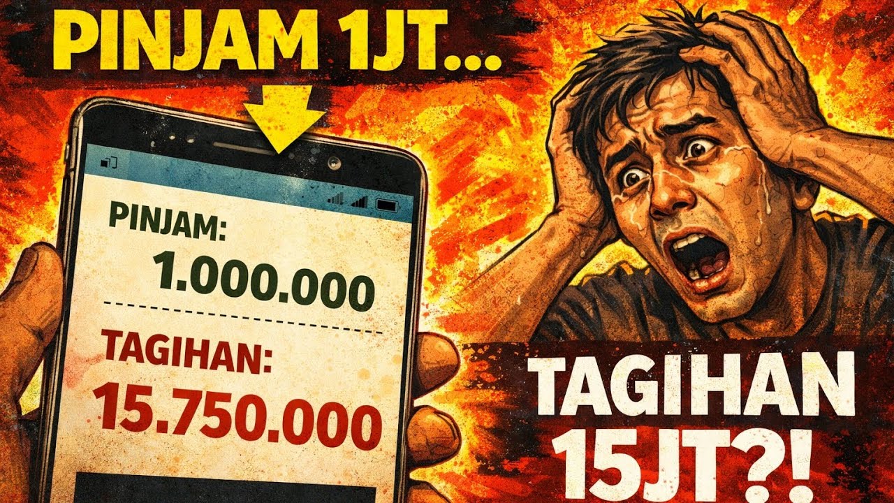 BUTUH UANG CEPAT? PINJOL SIAP MENGHANCURKAN HIDUPMU!