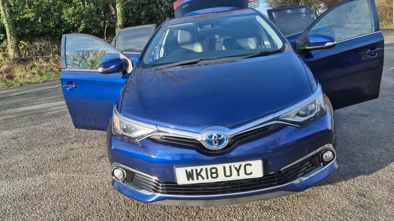 Toyota Auris https://www.hattservicecentre.com/used-toyota-auris-saltash-cornwall-7637907