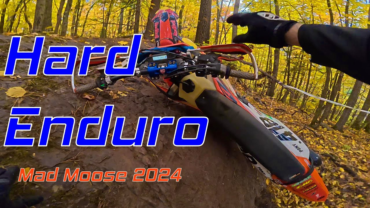 I raced my 1st HARD ENDURO and failed! Mad Moose 2024