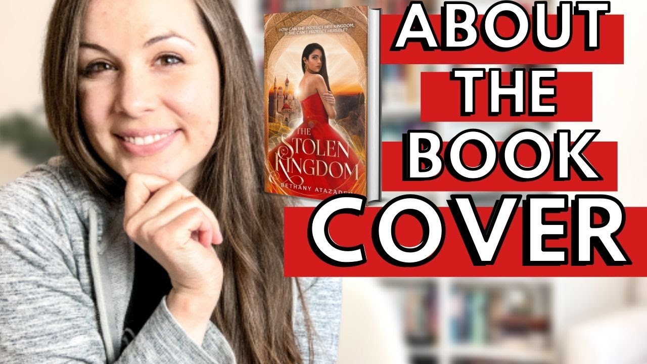 MAKING THE BOOK COVER | Behind the Scenes of The Stolen Kingdom Cover Change