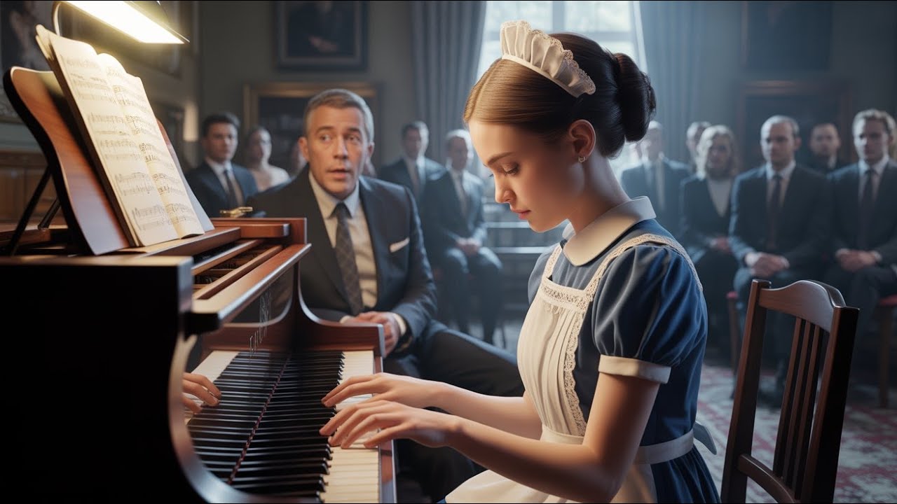 A Shy Maid&rsquo;s Private Melody Changed Everything &mdash; The CEO Was Hanging by a Thread...