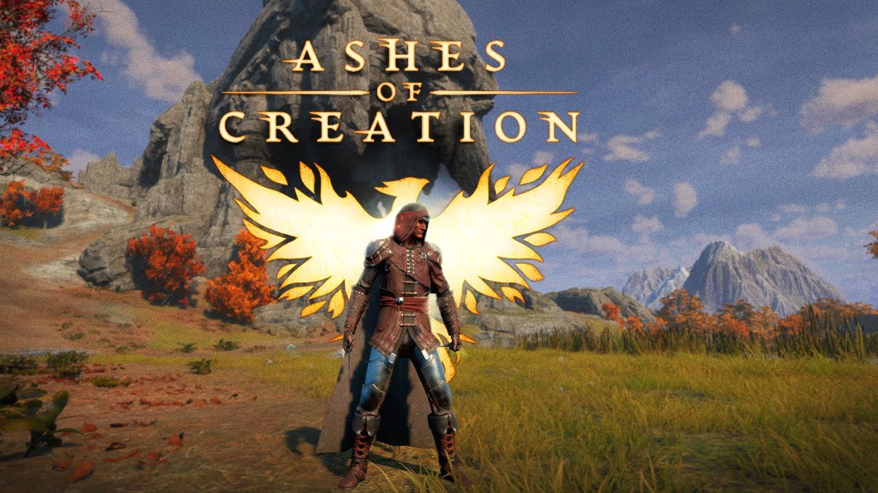 🔴 ASHES OF CREATION - Rogue Gameplay.