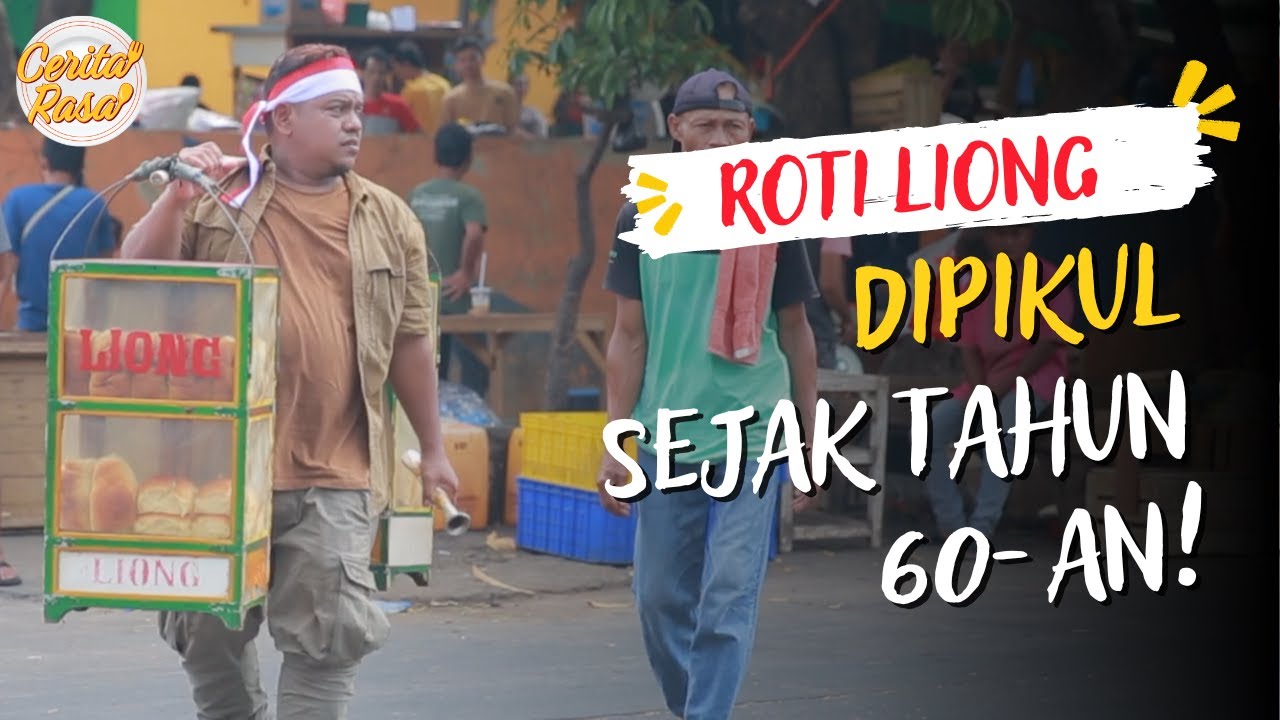 BENU IKUT JUALAN ROTI LIONG, DIPIKUL SEJAK TAHUN 60-AN!