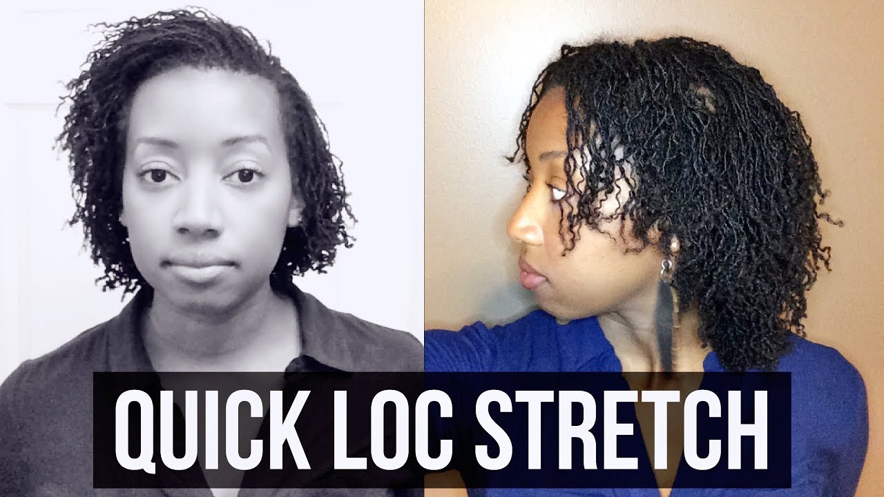 SISTERLOCKS - QUICK LOC STRETCH!