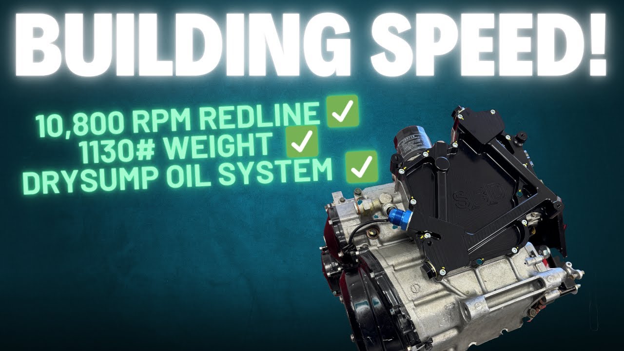 Radical Prosport DRY SUMP SETUP!