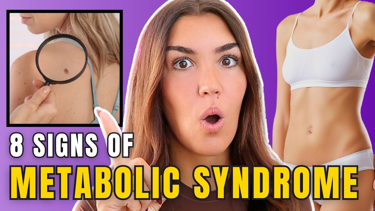 8 Signs You Have Metabolic Syndrome (Even If You’re Not Overweight)