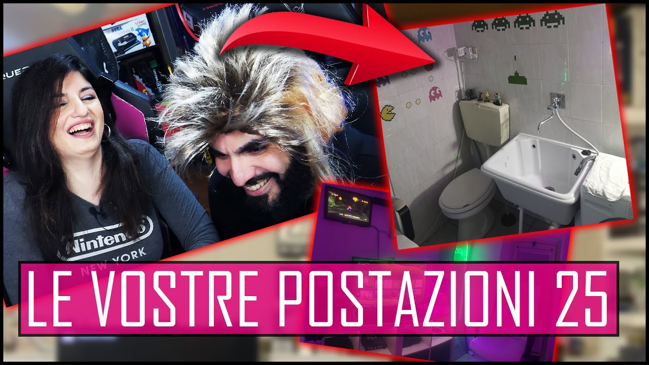SENZA PAROLE: il VERO WC da GAMING. Ed è BELLISSIMO! Le Vostre Postazioni #25