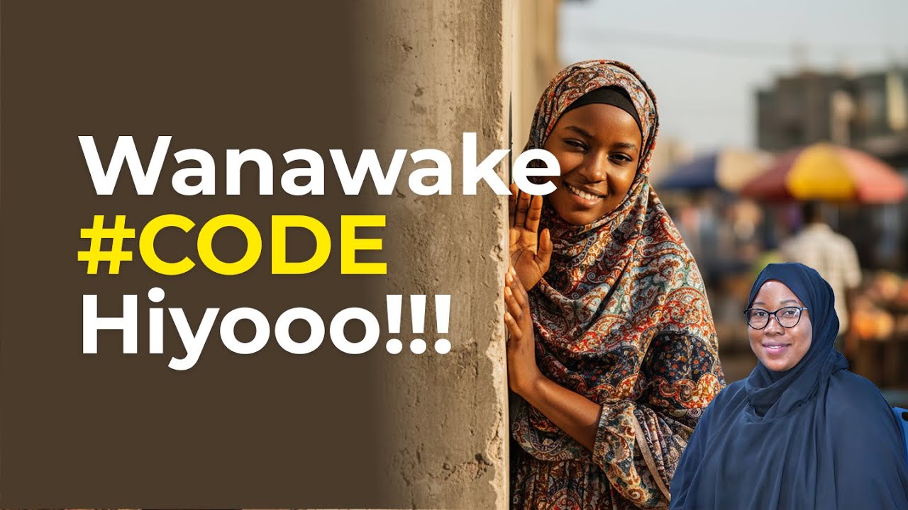 CODE HII WANAWAKE! Wanaume hawana utani, asikwambie kitu halafu akasema amekutania.