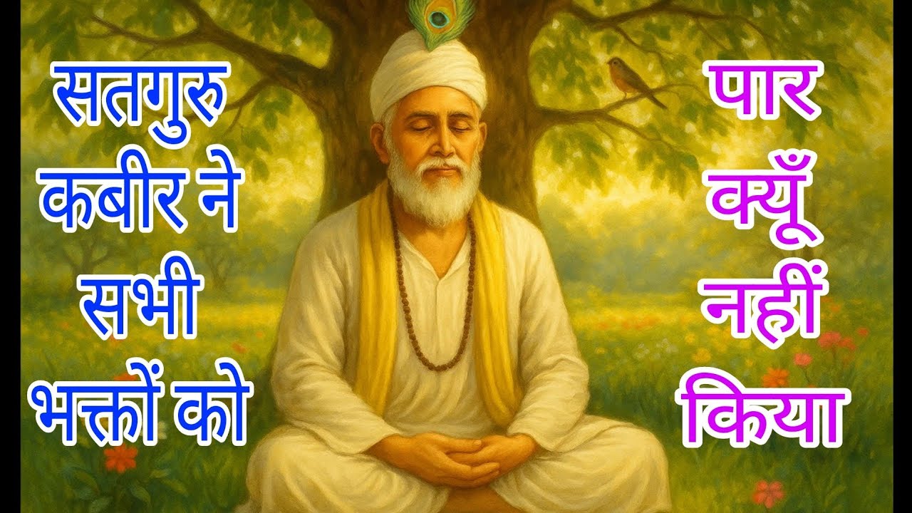 माया से मुक्त होने के लिए गृहस्थी क्यूँ जरूरी है  ।।  Sermon of Sant Kabir by Bhai Braham Prakash