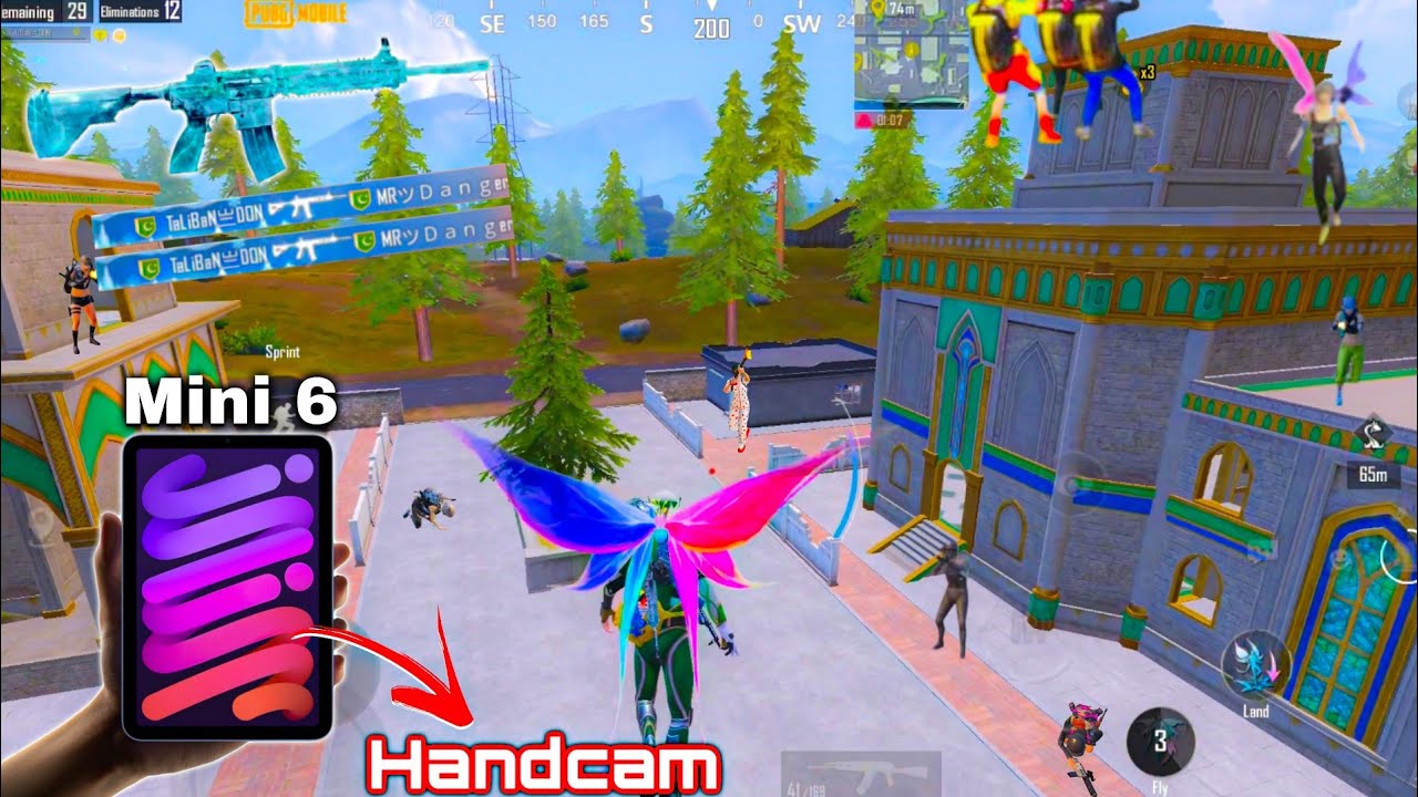 iPad Mini 6 Pubg Test🔥Pubg Handcam❤️ Smooth+Extreme Livik Gameplay😍 iOS 26.1