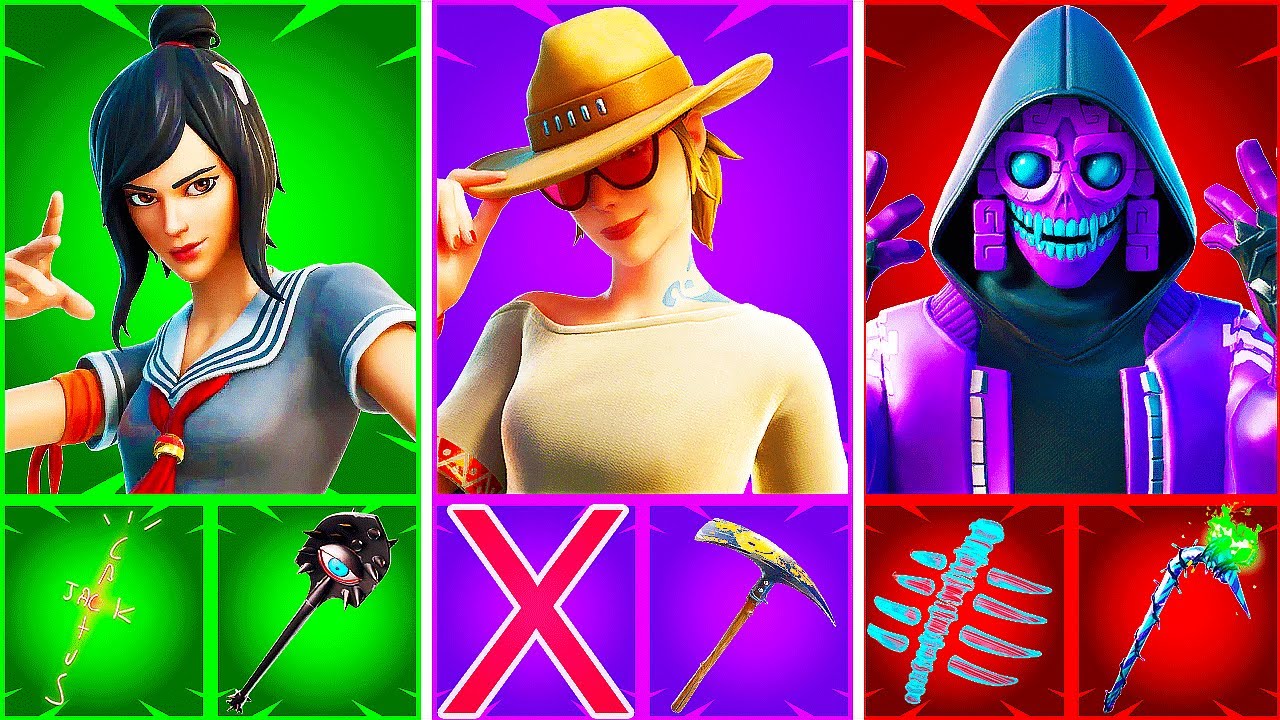 30 UNDERRATED Fortnite Skin Combos