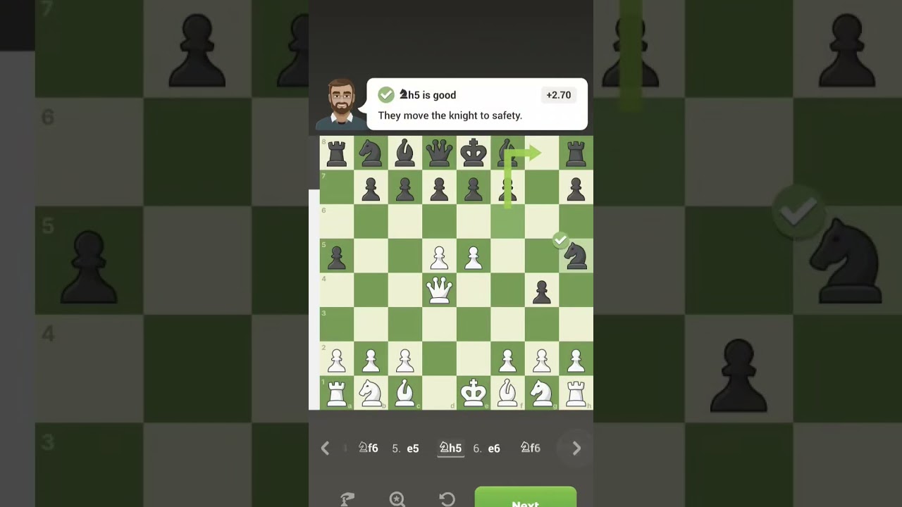 easy win within 6 steps 