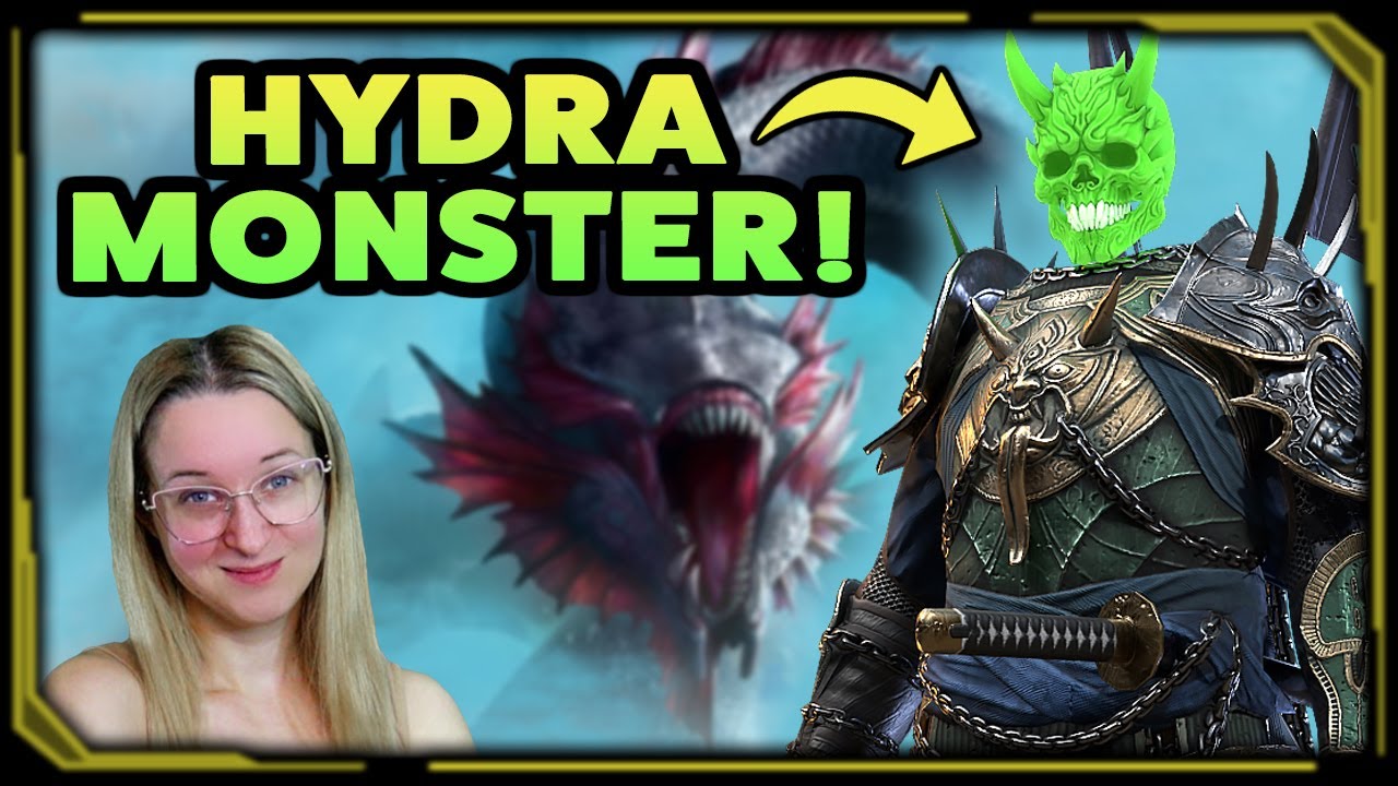 Michinaki is SOLID for HYDRA - even Nightmare! ★ RAID: Shadow Legends ★