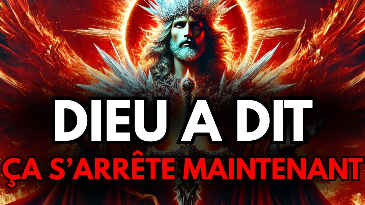 &Eacute;LU, DIEU A RETARD&Eacute; CE MESSAGE POUR UNE RAISON &mdash; TU ES PR&Ecirc;T MAINTENANT. &Eacute;COUTE ATTENTIVEMENT !