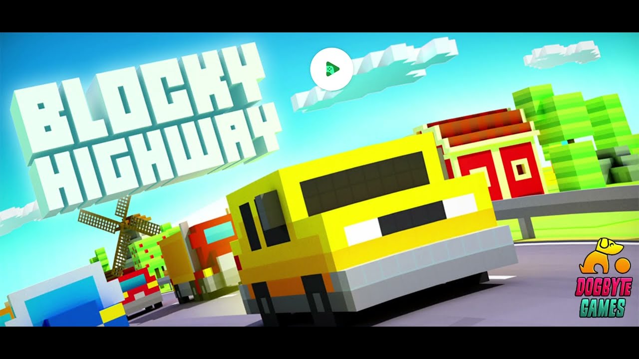 Игра моего детства💛. Возвращаюсь в неё, ностальгия? Block highway.