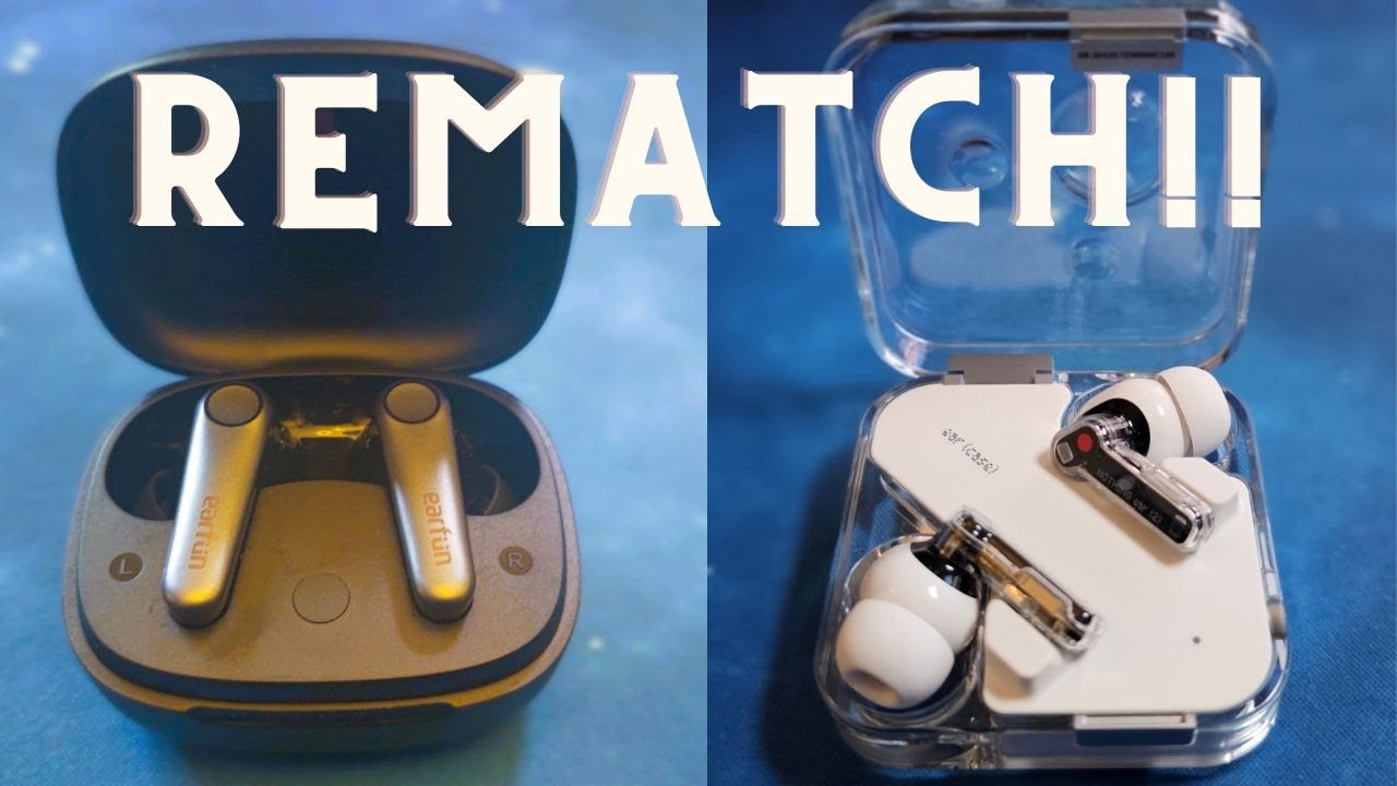 REMATCH!! Sound Test - Earfun Air Pro 3 vs. Nothing Ear (2)