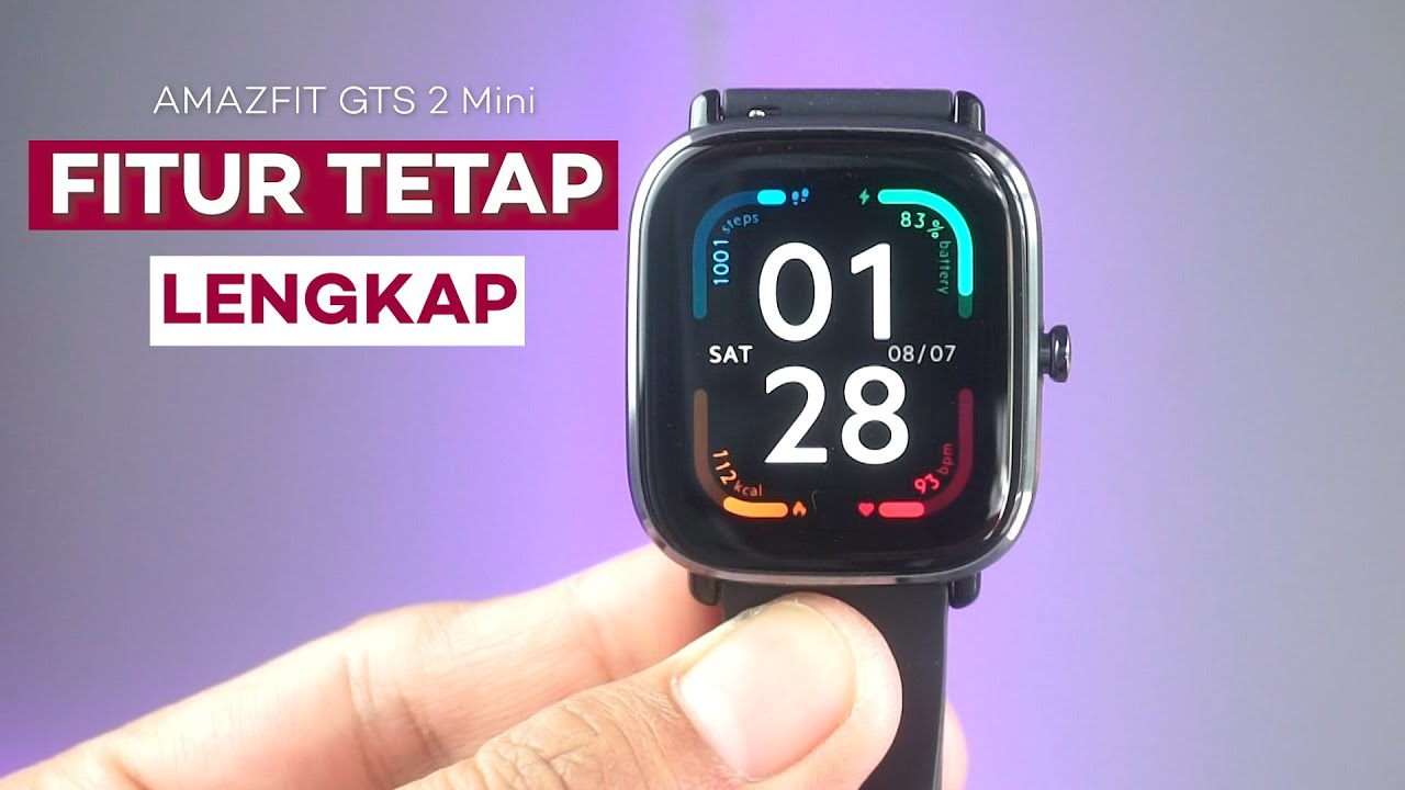 Review Amazfit GTS 2 Mini: Lebih Kecil & Fitur Tetap Lengkap