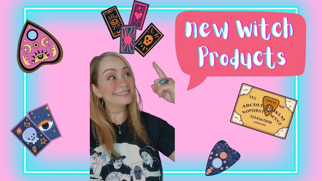 New Witchy products!! Im so excited!