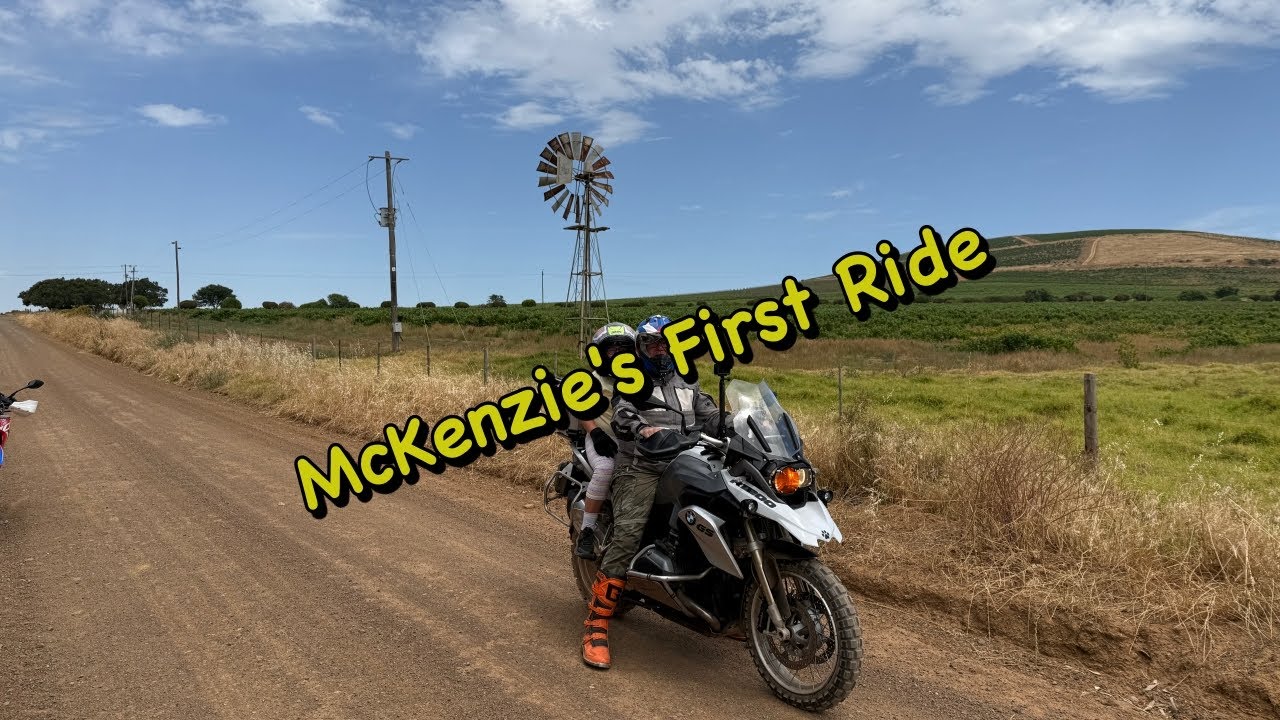 McKenzie's First Ride - Nov 2025