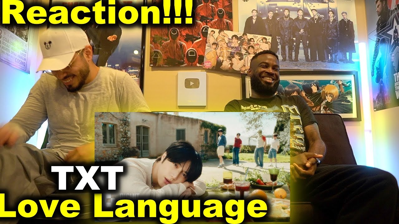 TXT (투모로우바이투게더) 'Love Language' Official MV | REACTION