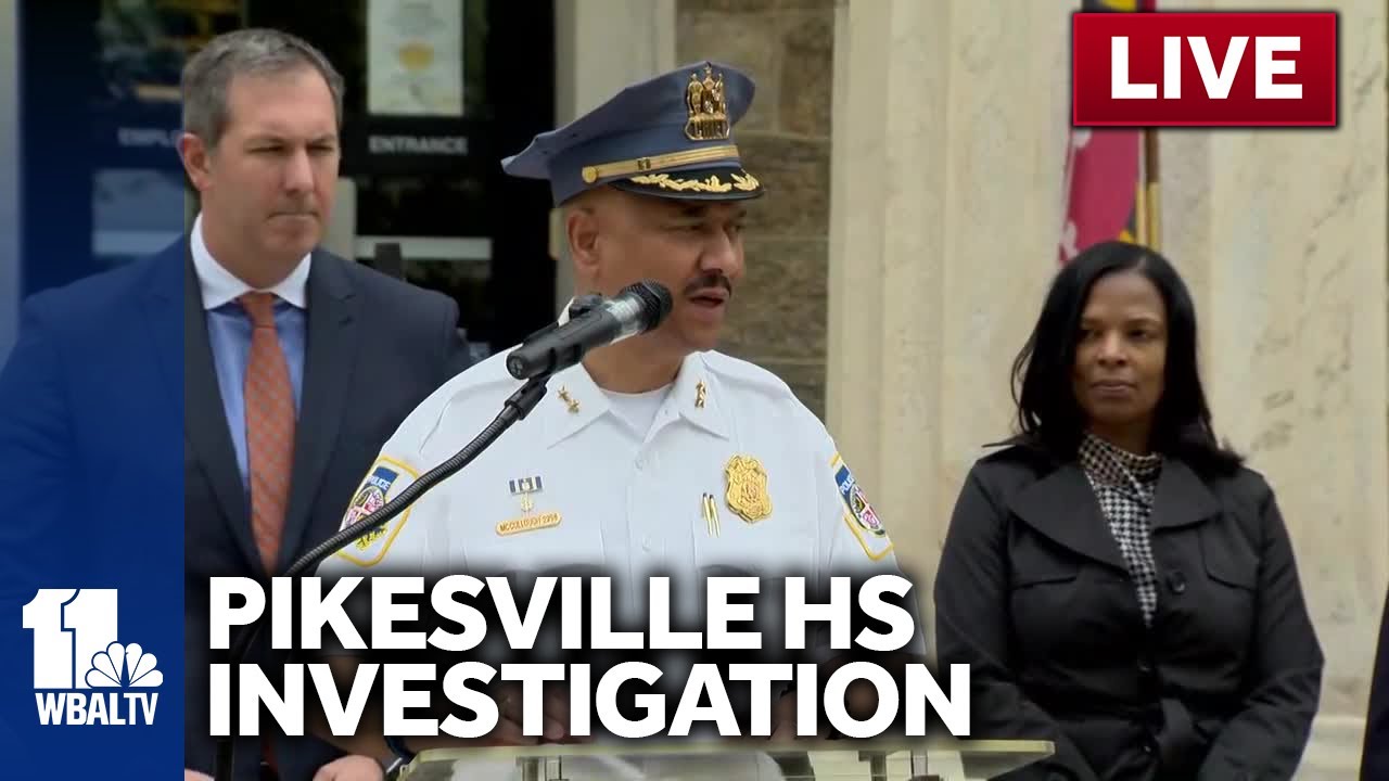 LIVE: Pikesville HS investigation update on AI-generated hoax - wbaltv.com