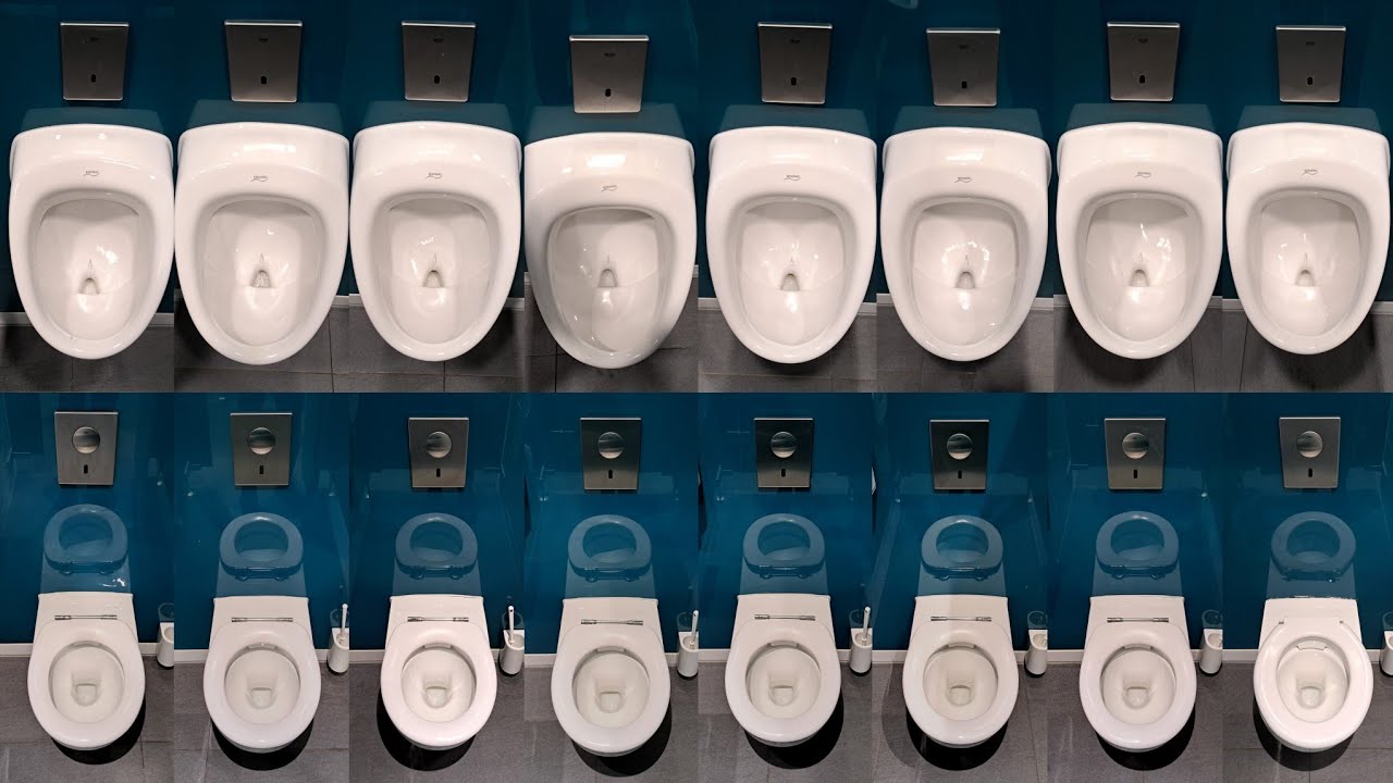 Munich Airport Men's Restroom