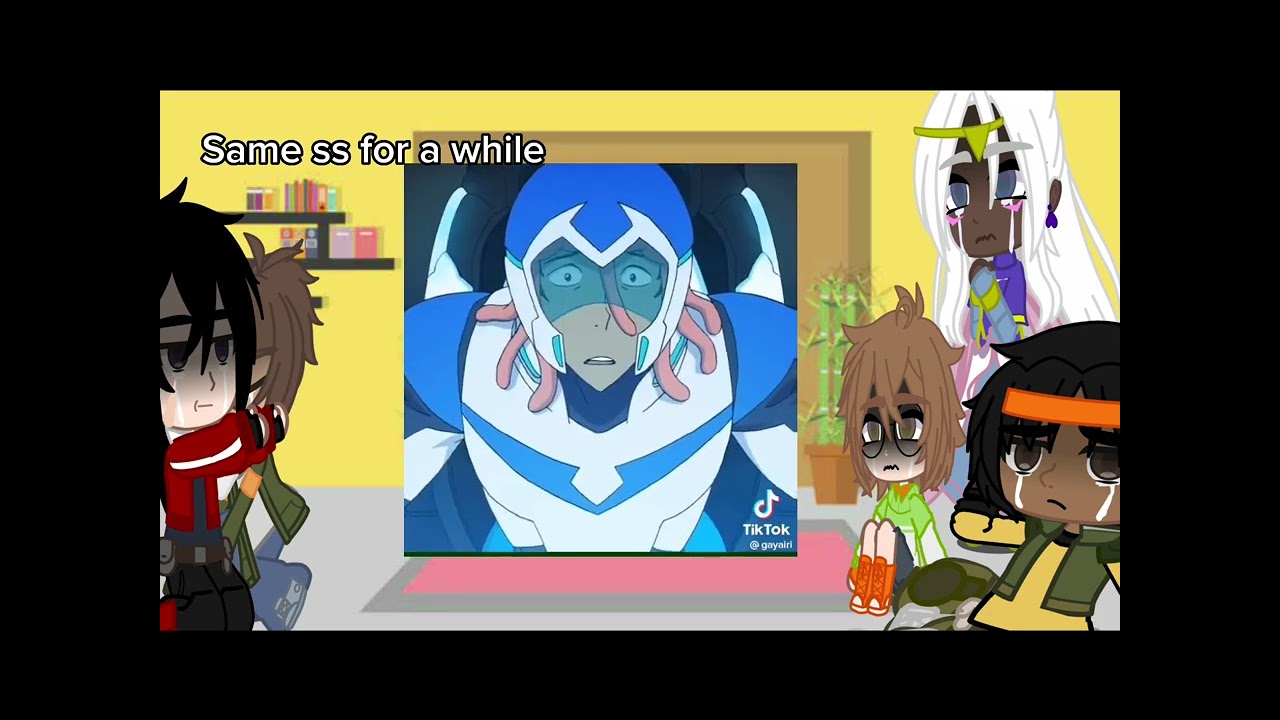 Voltron react to lance[part2/??]