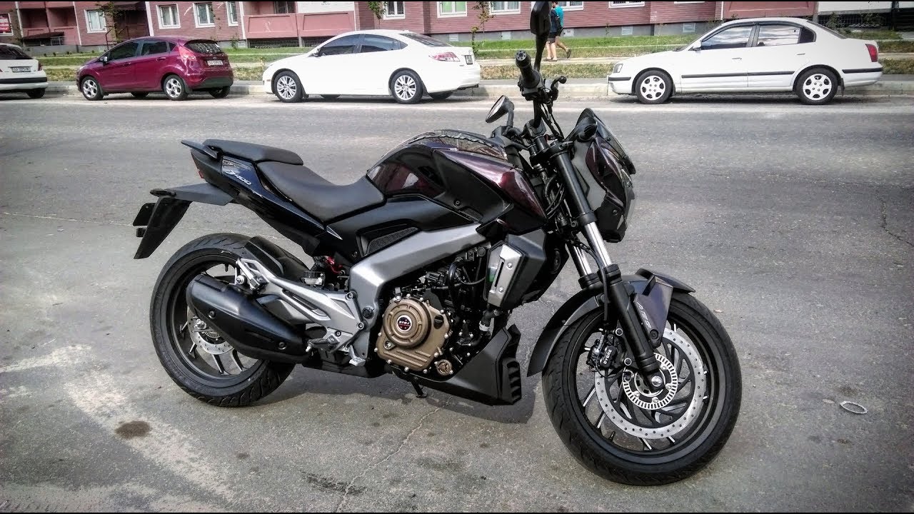 Bajaj Dominar 400 / Первые впечатления от покупки!