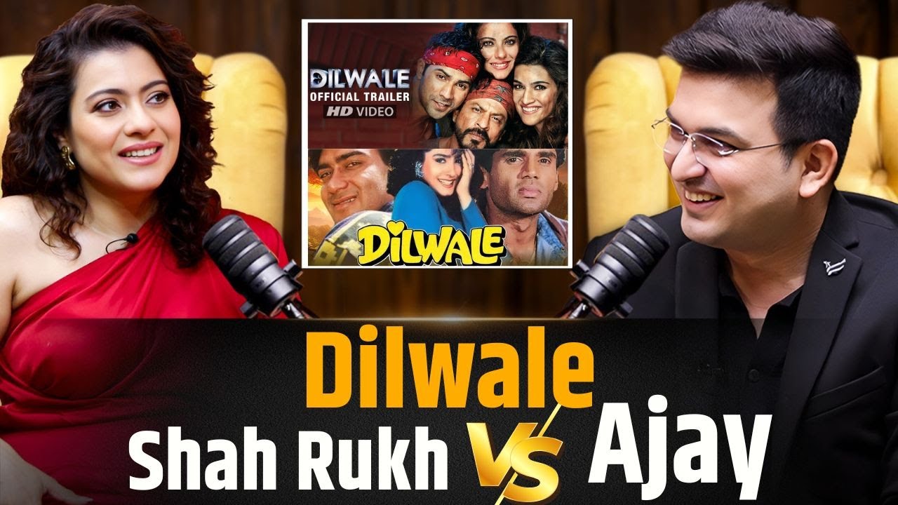 Dilwale with SRK or Diwale with Ajay – Who’s Your Favorite ?  | Kajol Devgan | Shubhankar Mishra