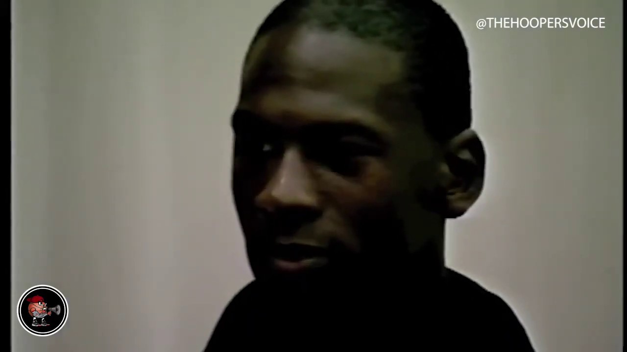 Michael Jordan At Brixton Rec