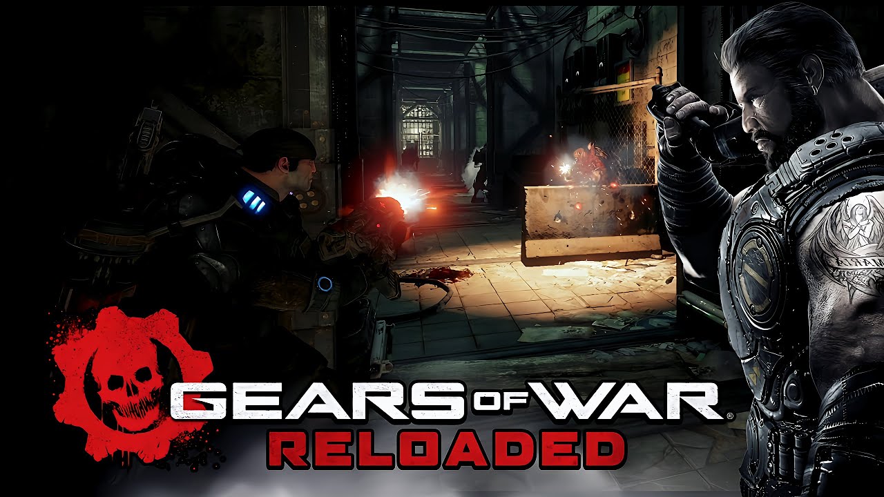 Gears of War Reloaded 🏭 Gehen Sie zum Kraftwerk #Woodicgames