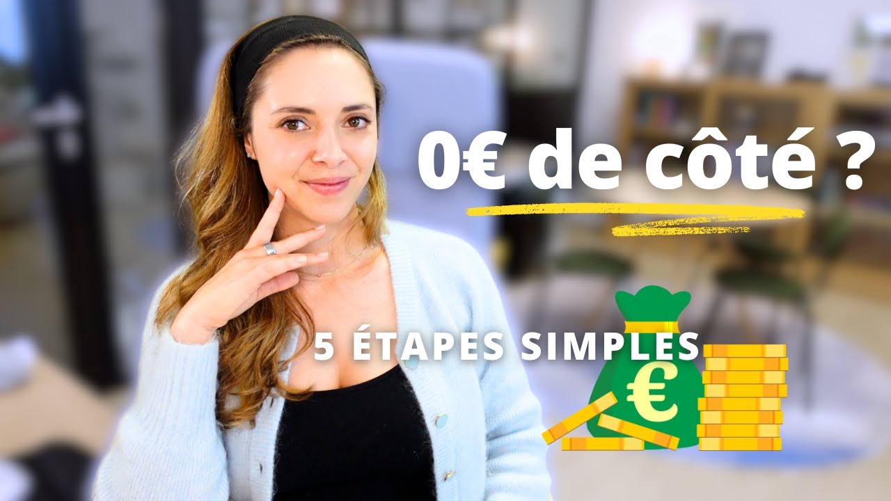Le plan simple pour construire un VRAI matelas de sécurité financier (pas à pas)