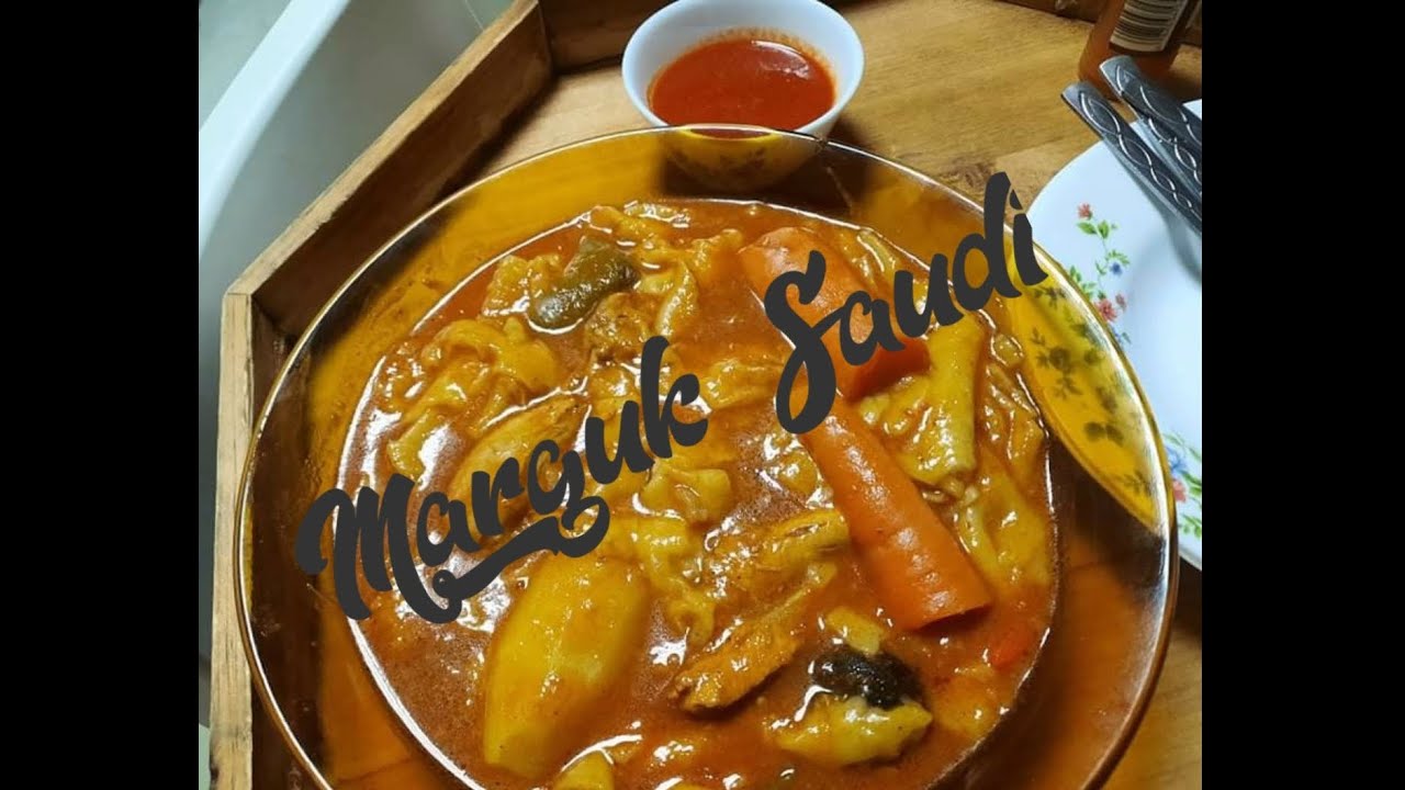 RESEP MARGUK MAKANAN KHAS TIMUR TENGAH | Arab saudi